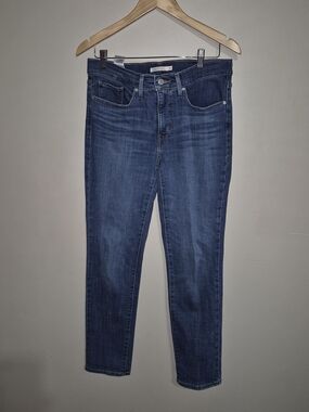 Signature by Levi Strauss Women's Indigo Stretch Skinny Jeans